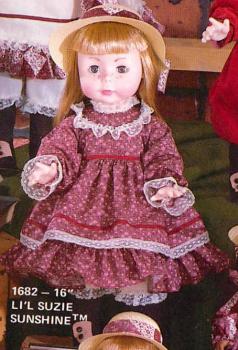 Effanbee - Suzie Sunshine - Granny's Corner - Girl - кукла